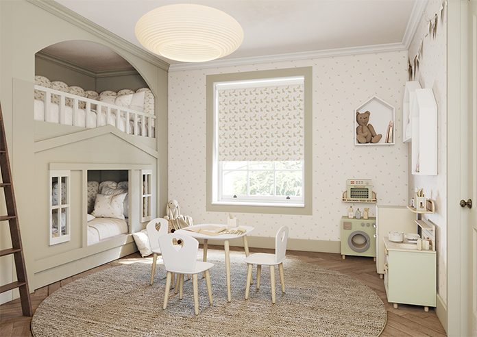 Dasching About, Fetch Biscuit - Roller Blind - Image 7